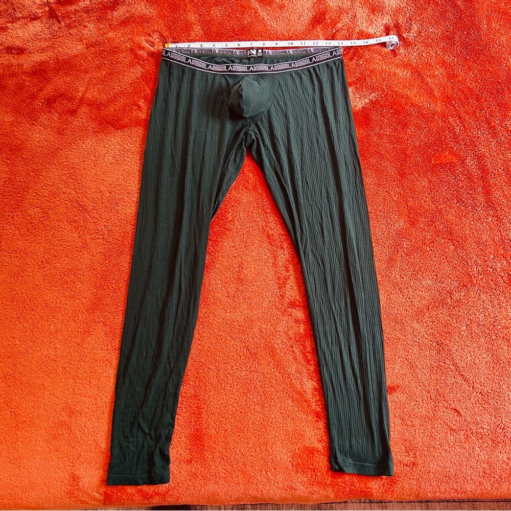 N2N Bodywear Air Rib Tights L